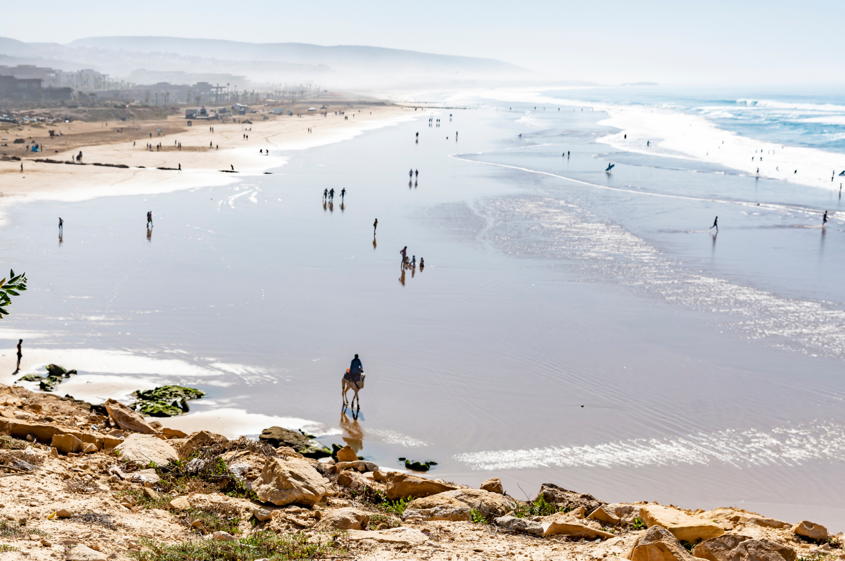 Best beaches in Taghazout and Agadir on Morocco Atlantic coast