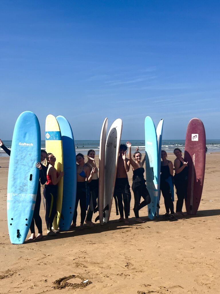 Surf Camp Taghazout