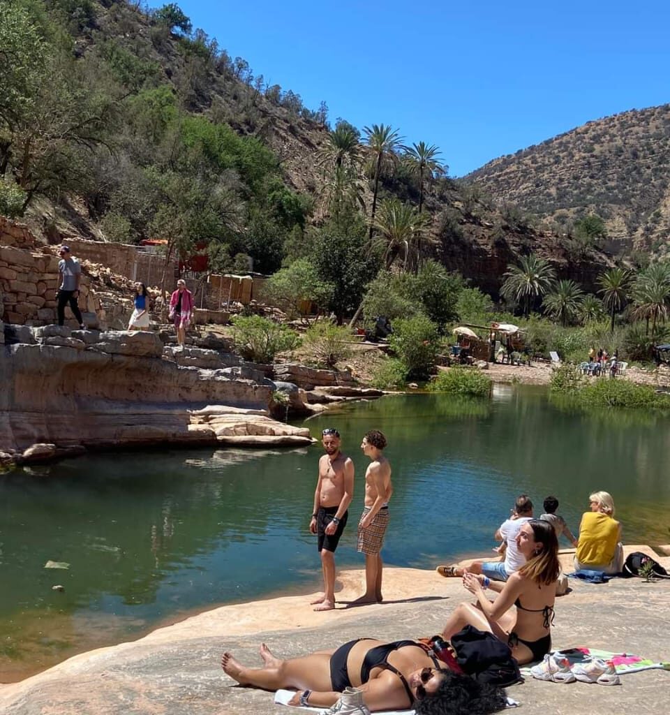 Paradise Valley from Taghazout nature activity