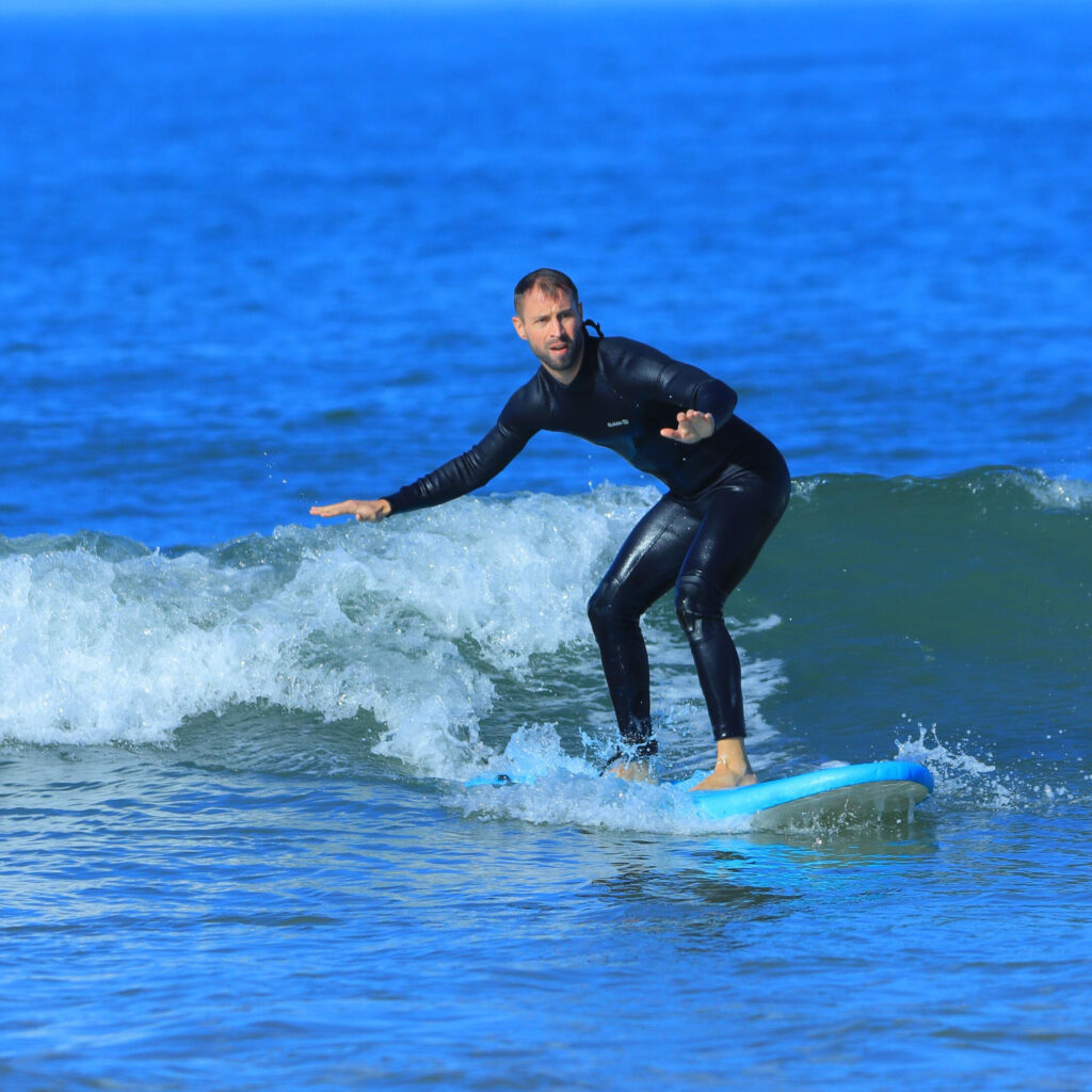 surfing in taghazout