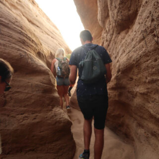 sandboarding in taghazout