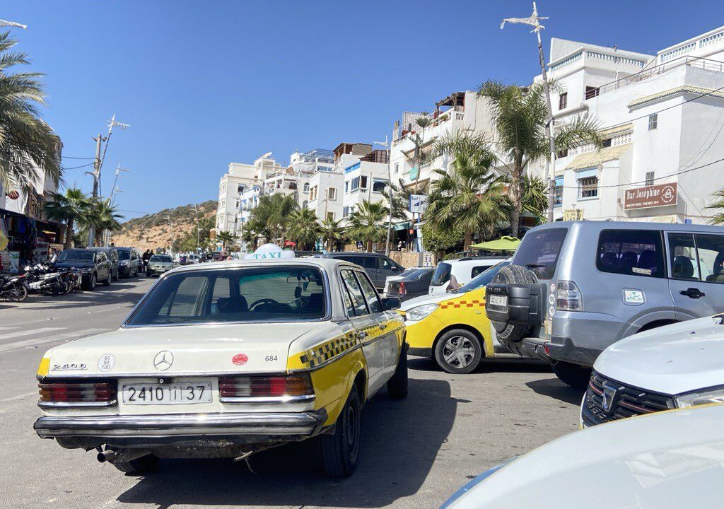 taxi taghazout
