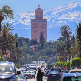 Agadir to Marrakech Day Trip