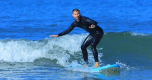surfing in taghazout