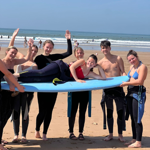 Surf Camp Taghazout