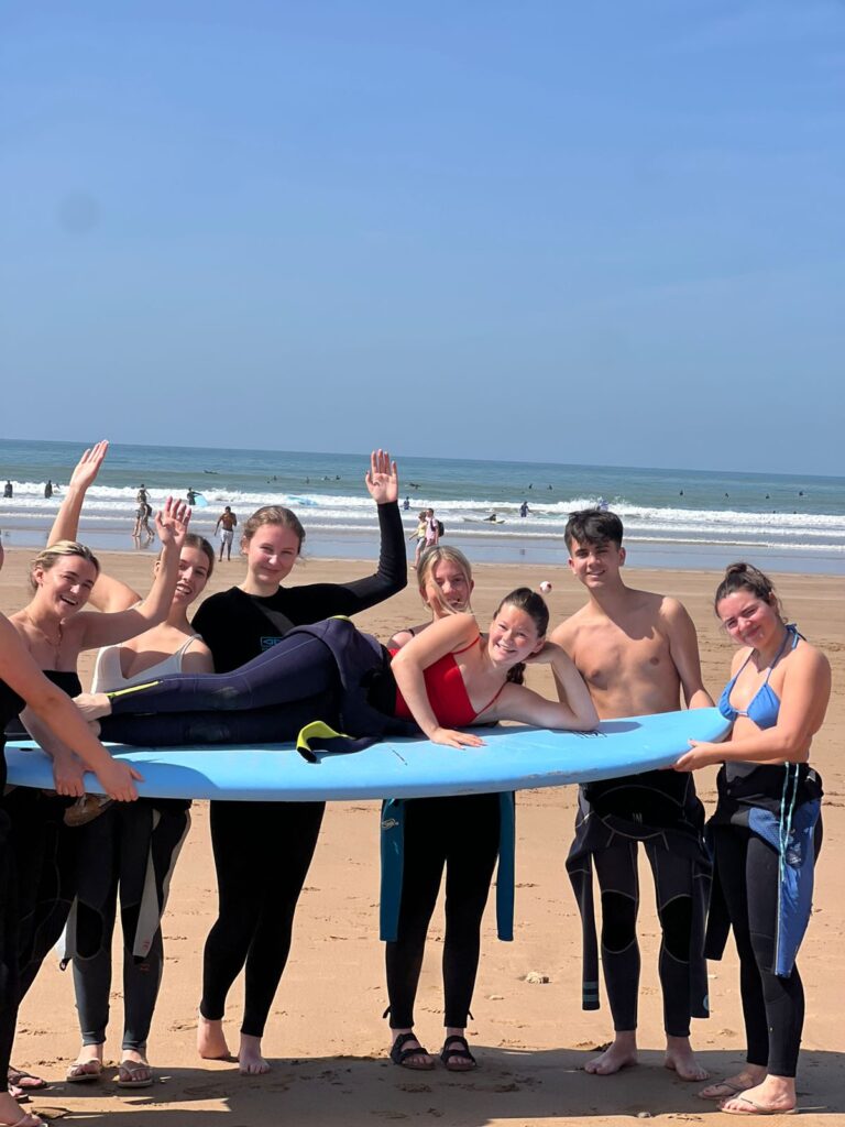 surf camp taghazout
