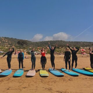 Surf Lessons Taghazout