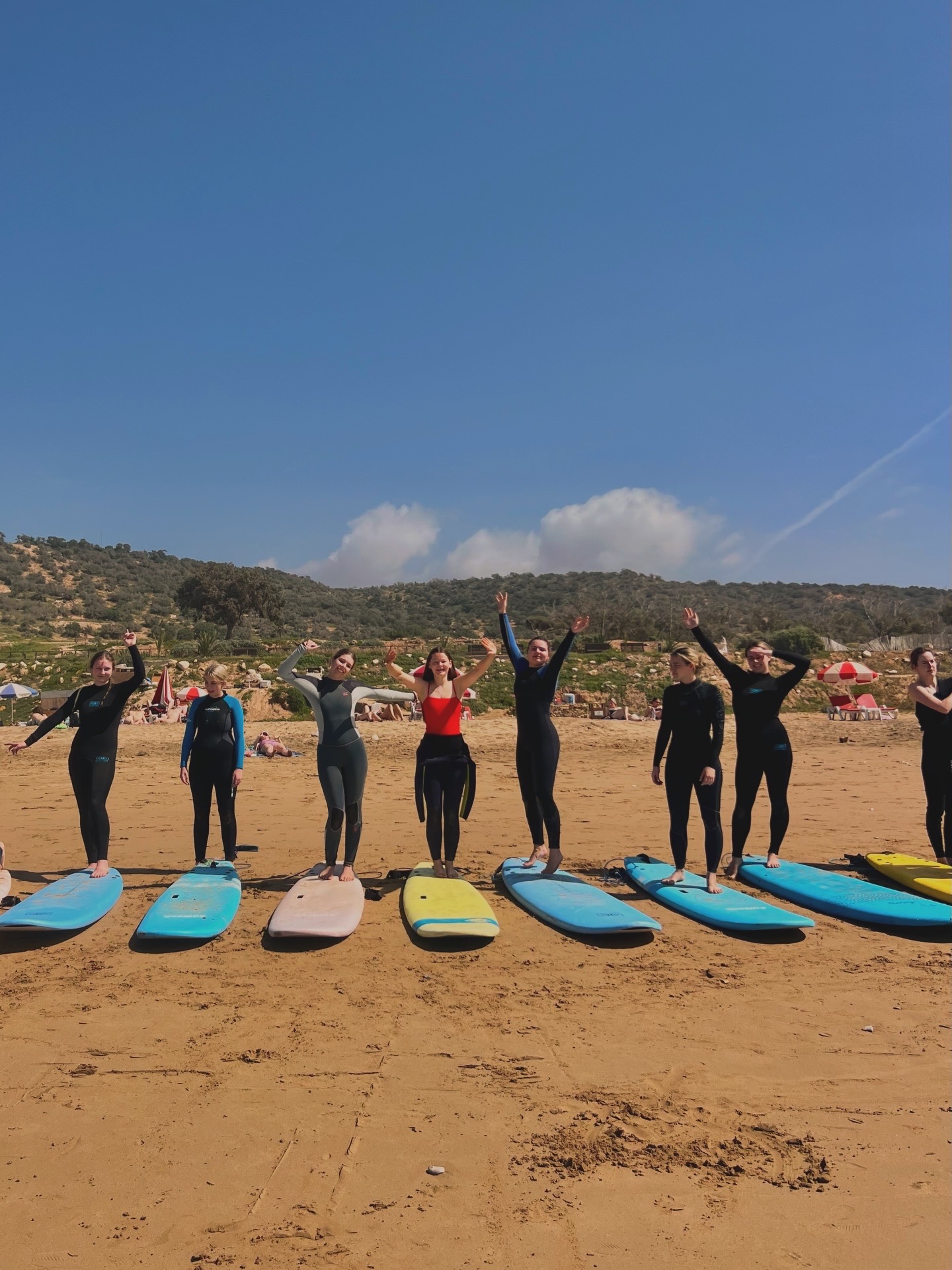 Surf Lessons Taghazout