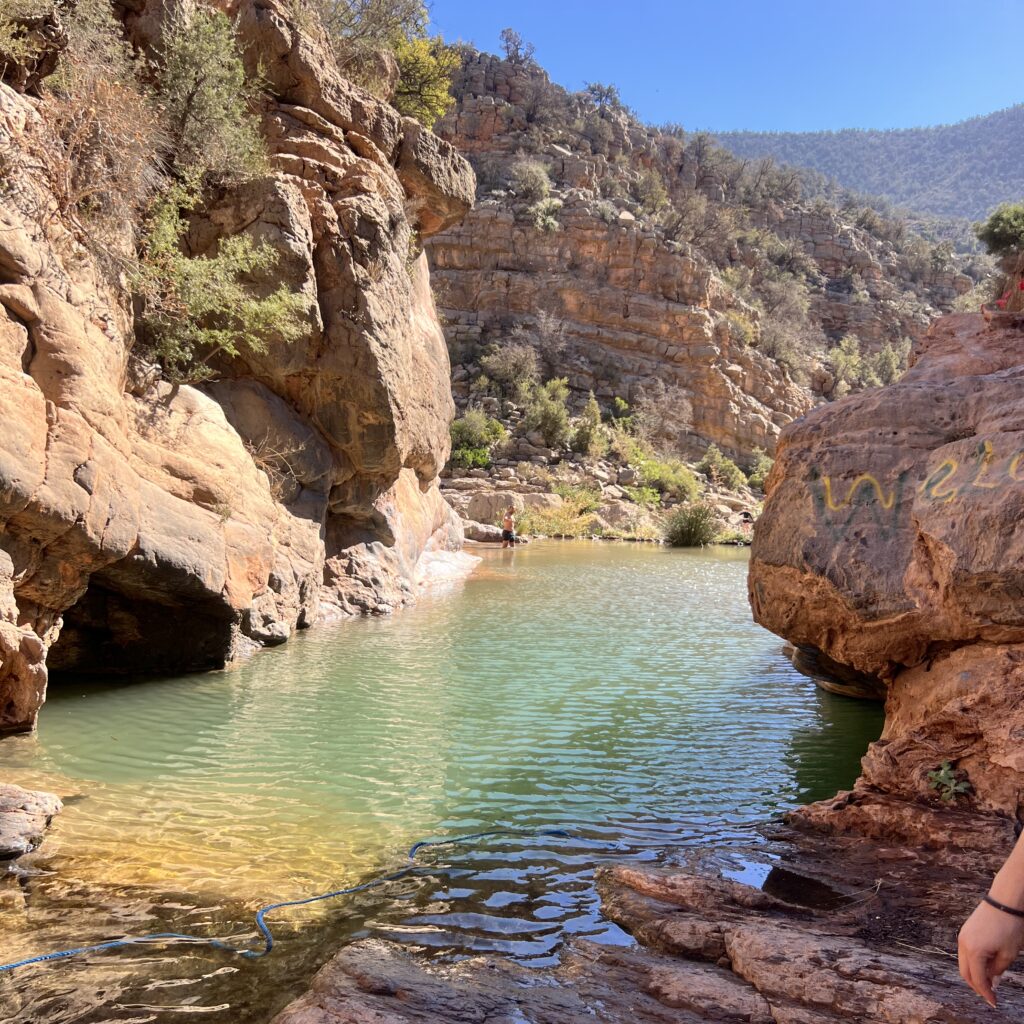 Paradise valley taghazout