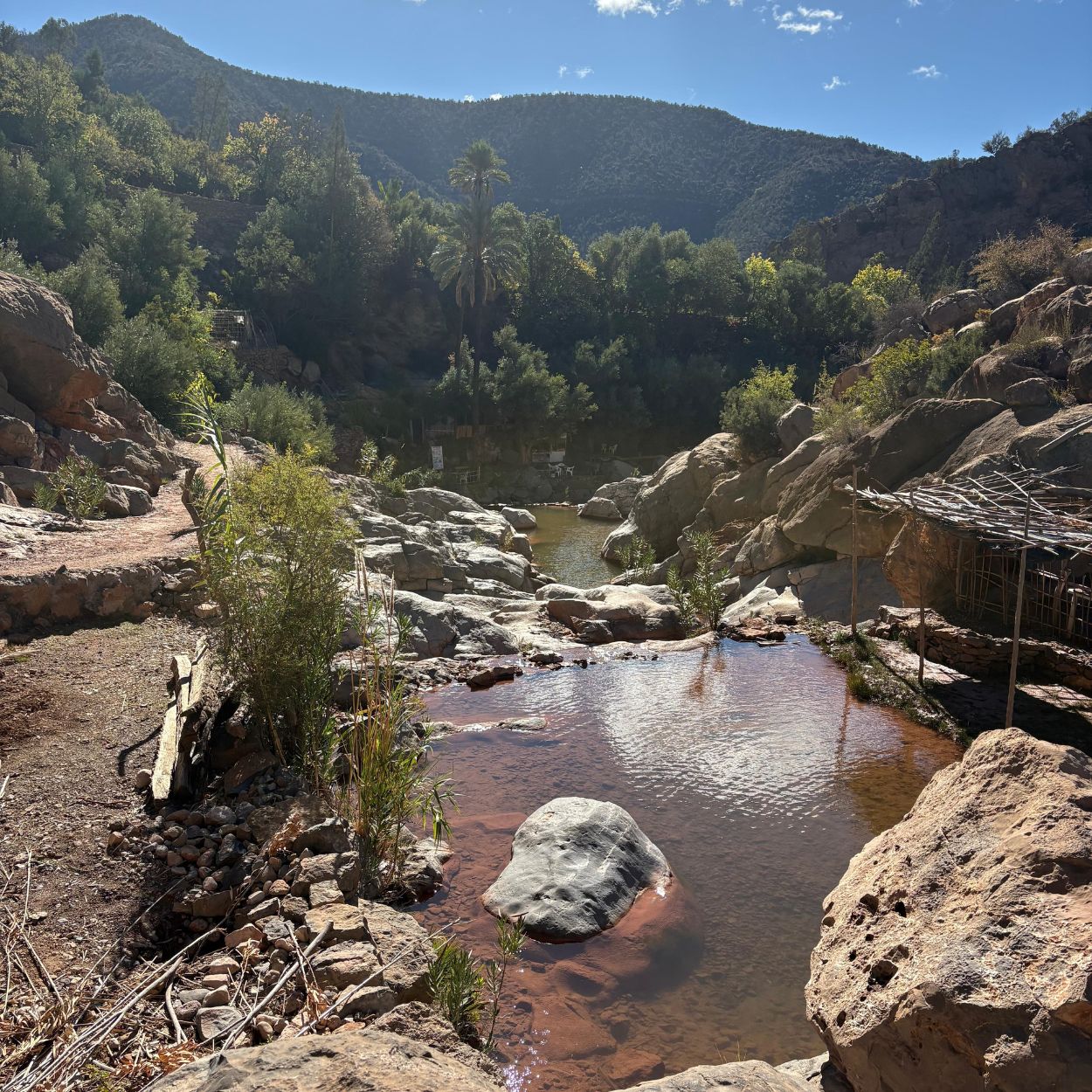 Paradise Valley from Taghazout day trip