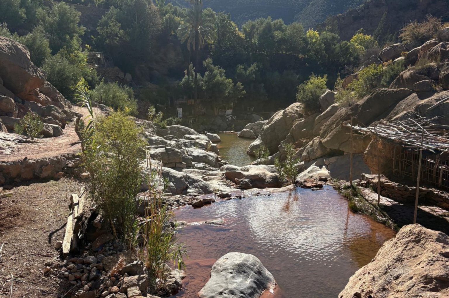 Paradise Valley excursion from Taghazout