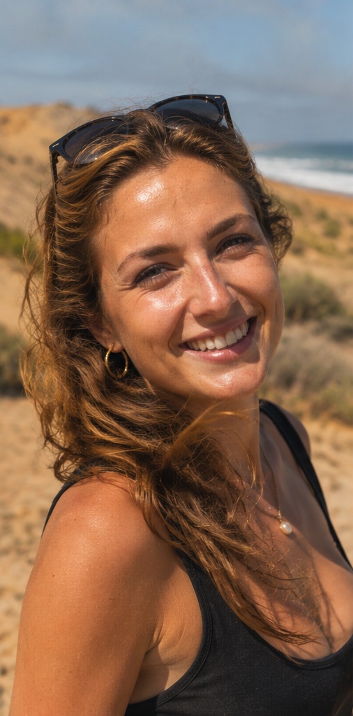 Google review from Francine for Taghazout Discovery Sandboarding Taghazout