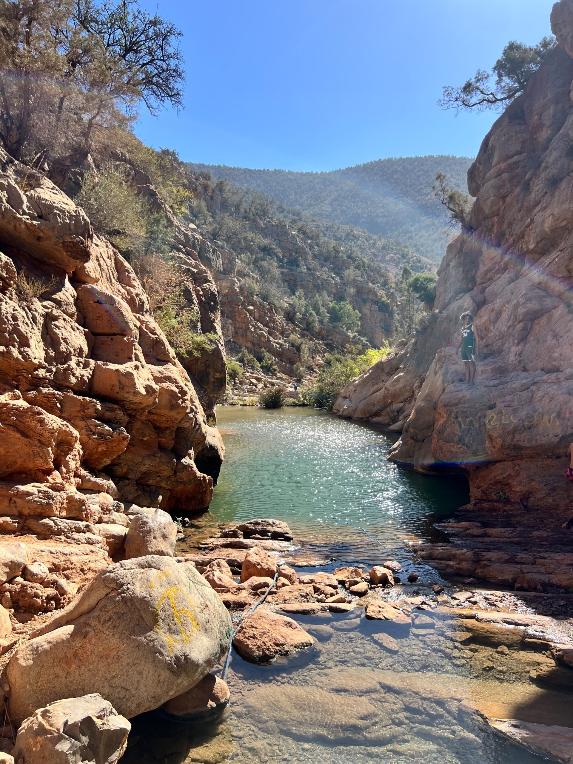 Is Paradise Valley worth it? Hidden pools in an oasis in the Atlas mountains