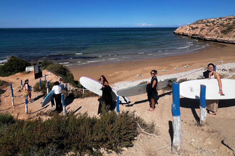 Surf Lessons or Surf Camp Taghazout? An Honest Guide and Comparison